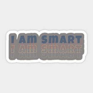 I am Smart Sticker